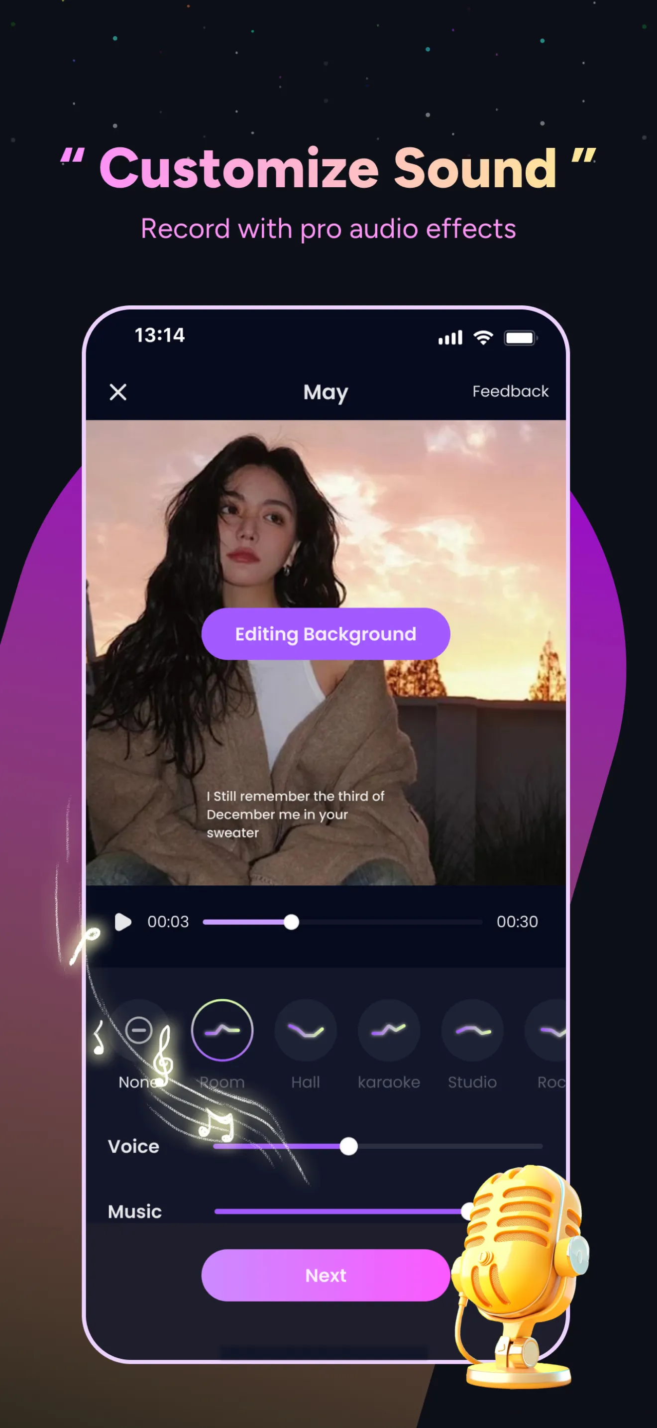 CatSing: Record Karaoke Songs | Indus Appstore | Screenshot
