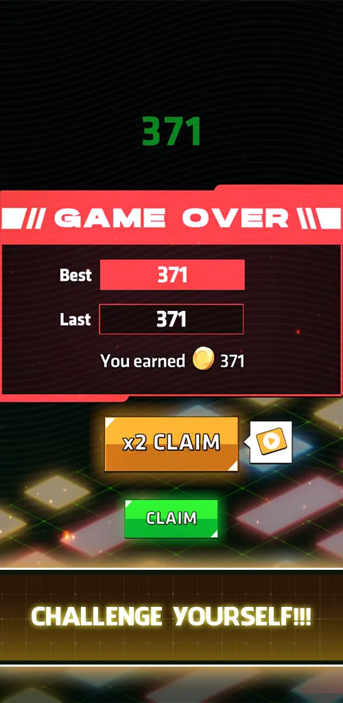 Cyber Jump | Indus Appstore | Screenshot