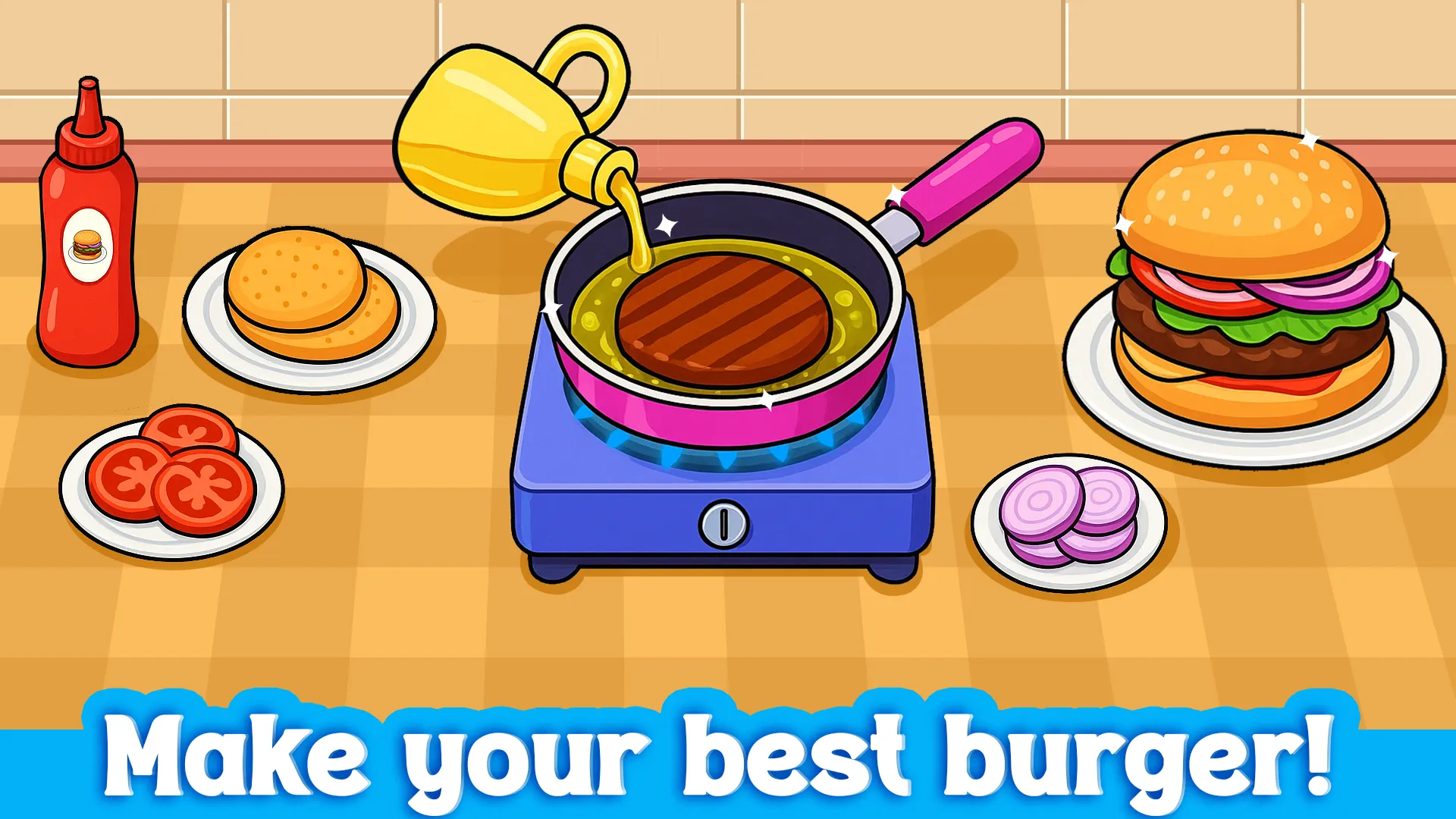 Kitchen Set - Cooking Games | Indus Appstore | Screenshot