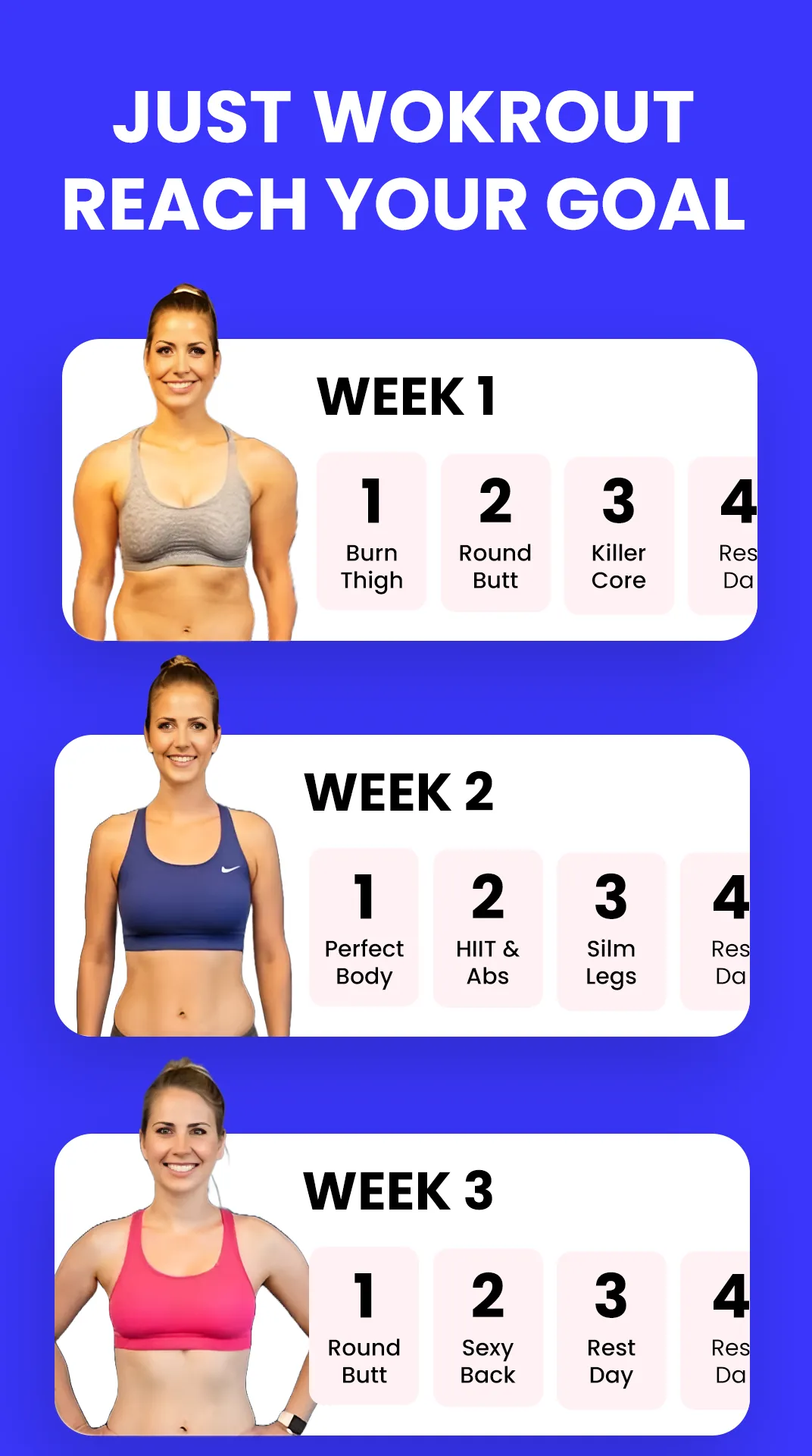 Daily Pilates: Weight Loss | Indus Appstore | Screenshot