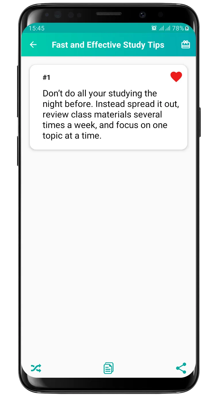 Study Tips | Indus Appstore | Screenshot