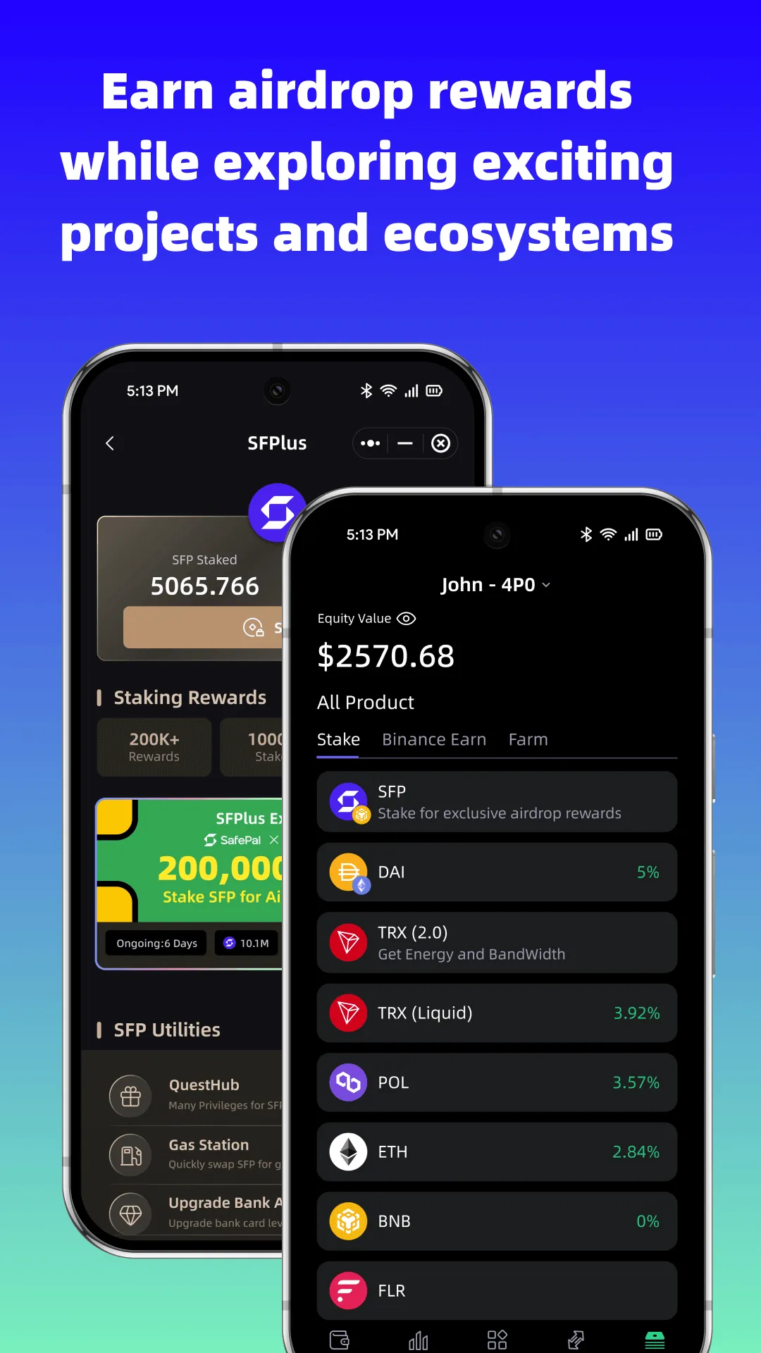 SafePal: Crypto Wallet BTC NFT | Indus Appstore | Screenshot