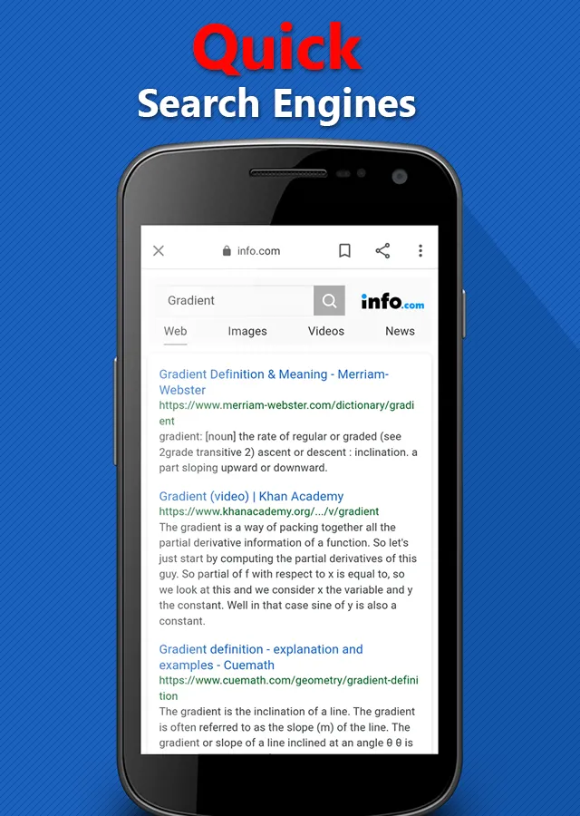 Quick Search Engine All Brower | Indus Appstore | Screenshot