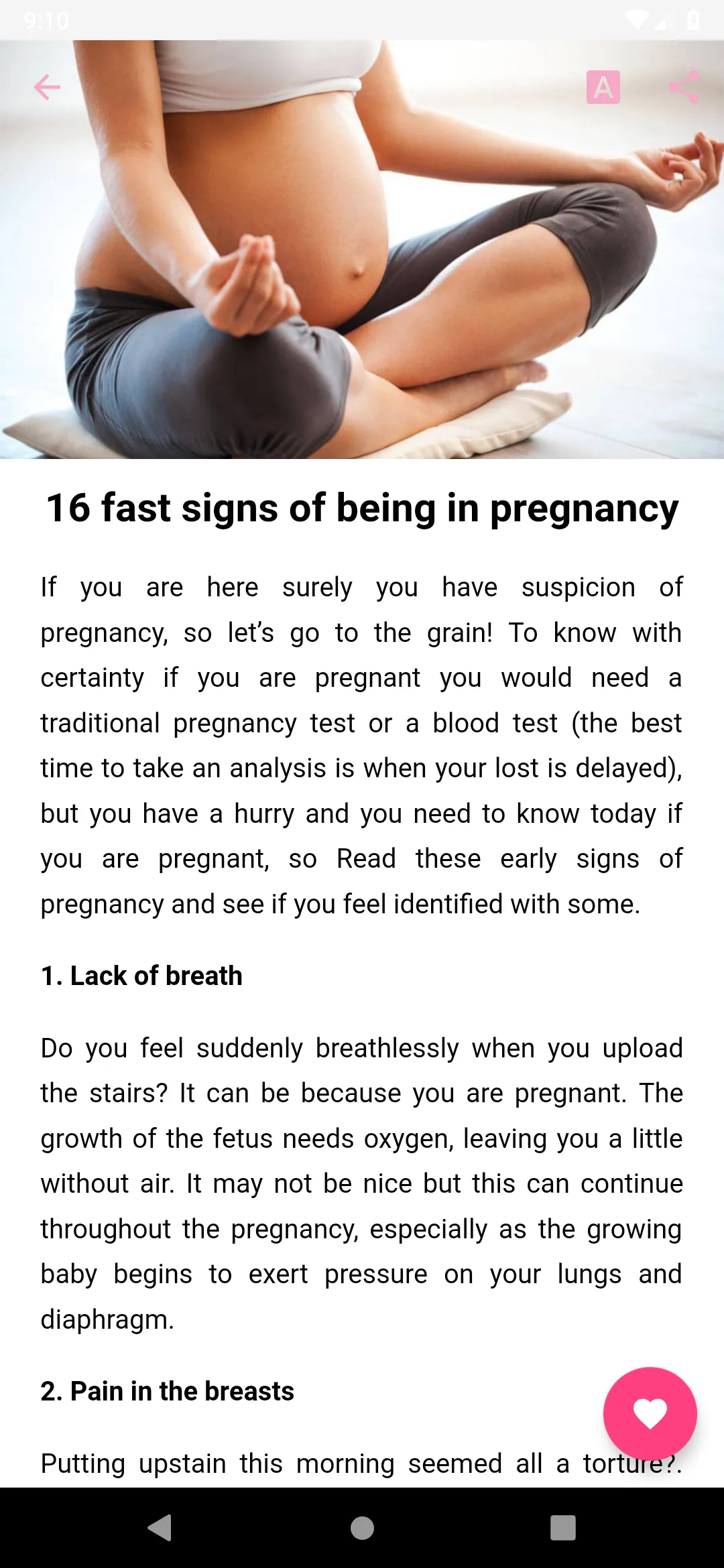 How To Know If Youre Pregnant | Indus Appstore | Screenshot