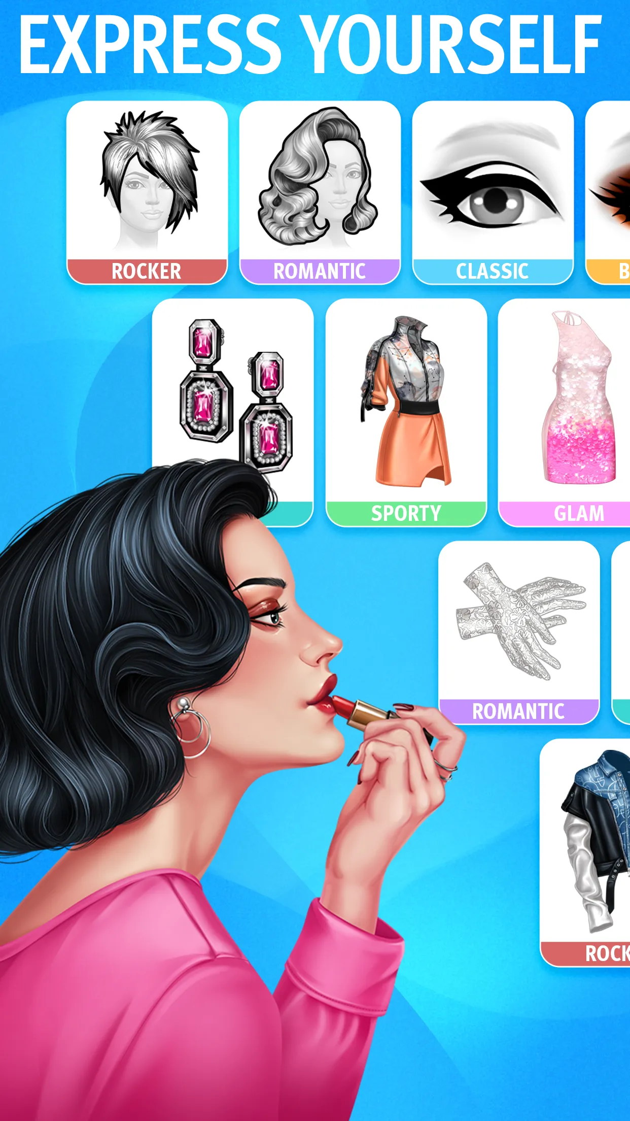 Pocket Styler: Fashion Stars | Indus Appstore | Screenshot