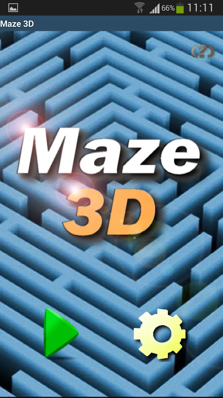 Maze 3D | Indus Appstore | Screenshot