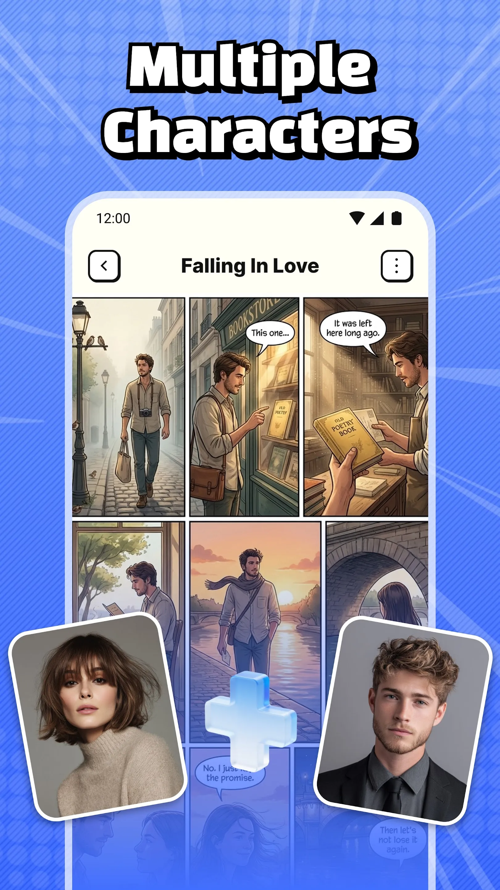 Koma - AI Manga & AI Comics | Indus Appstore | Screenshot