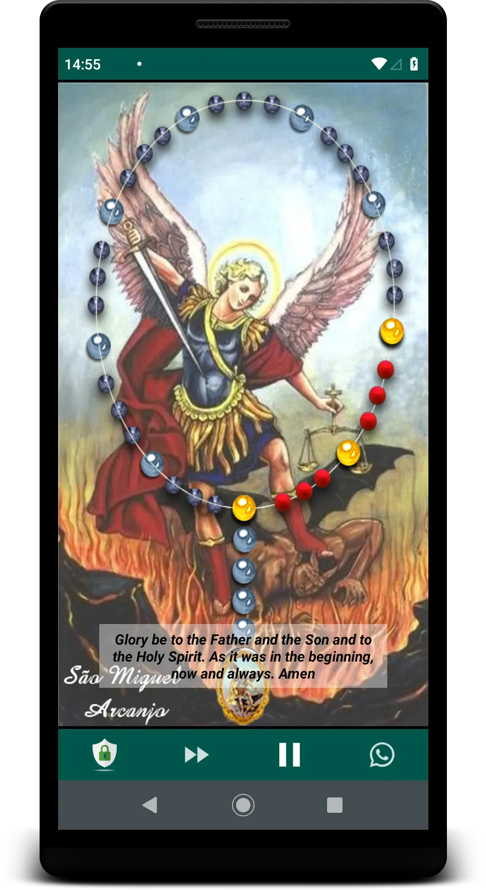 Holy Rorary Michael Archangel | Indus Appstore | Screenshot