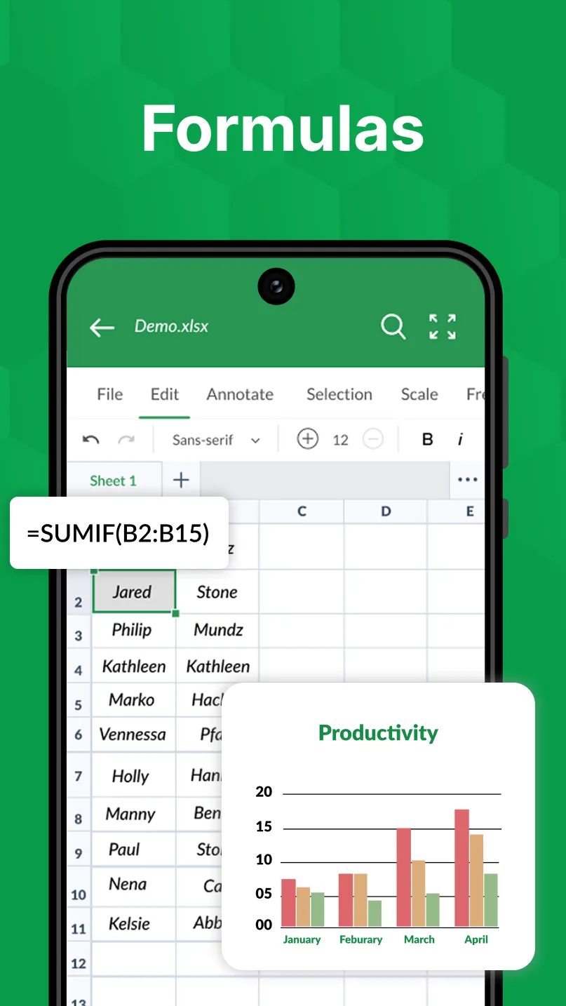 XLSX Viewer: XLS Reader | Indus Appstore | Screenshot