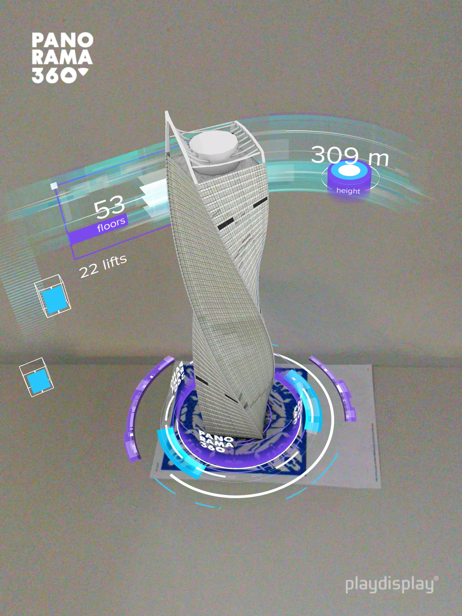 AR Moscow City | Indus Appstore | Screenshot