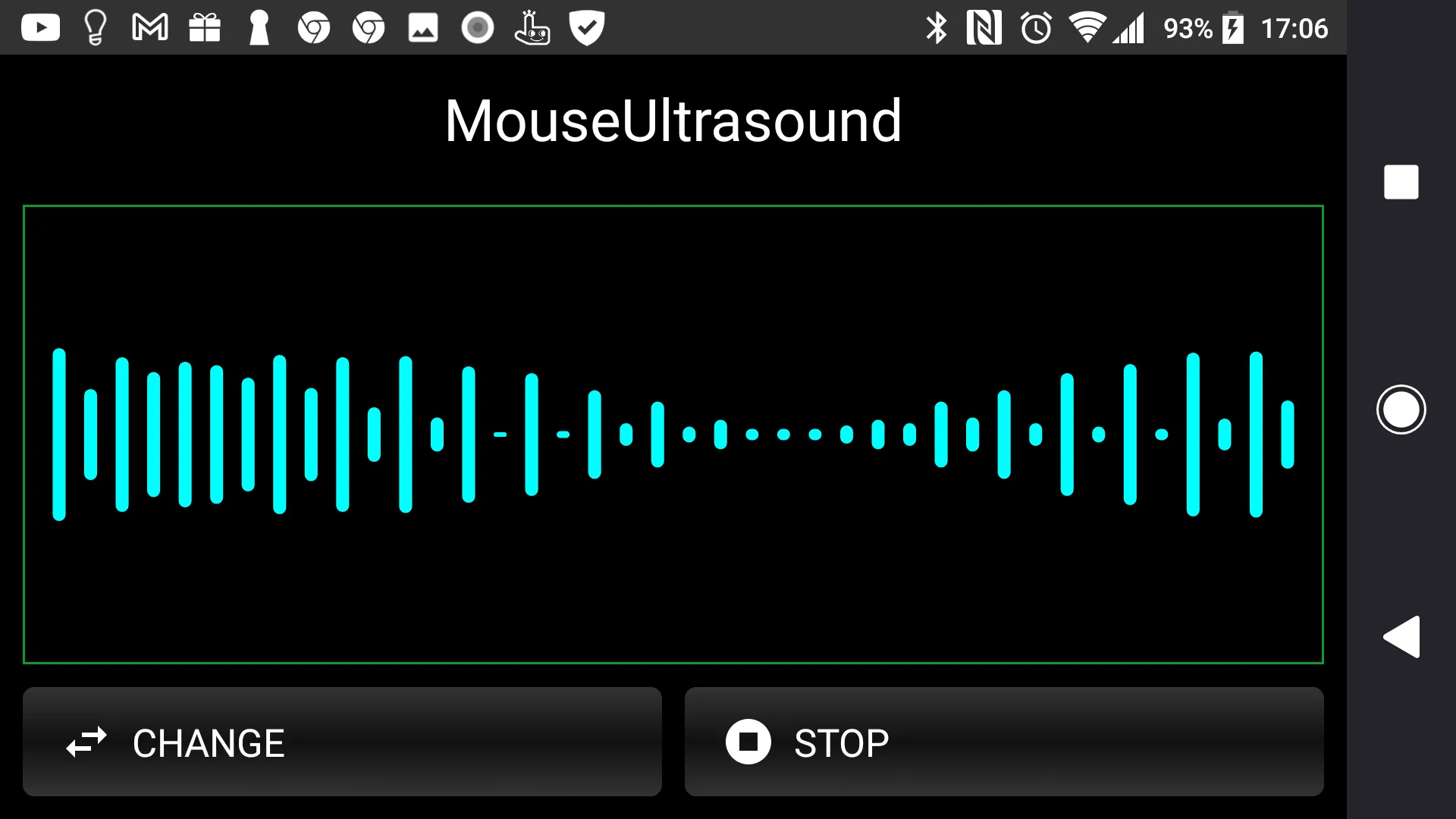 mouse ultrasound | Indus Appstore | Screenshot