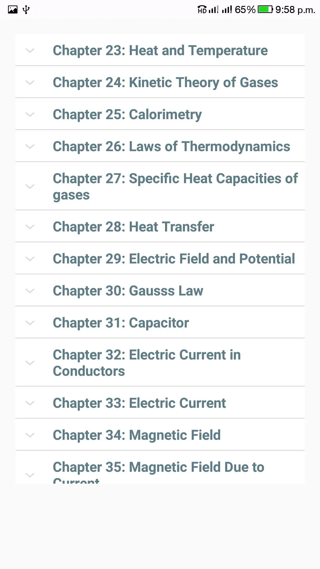 HC Verma Physics Solutions - 2 | Indus Appstore | Screenshot