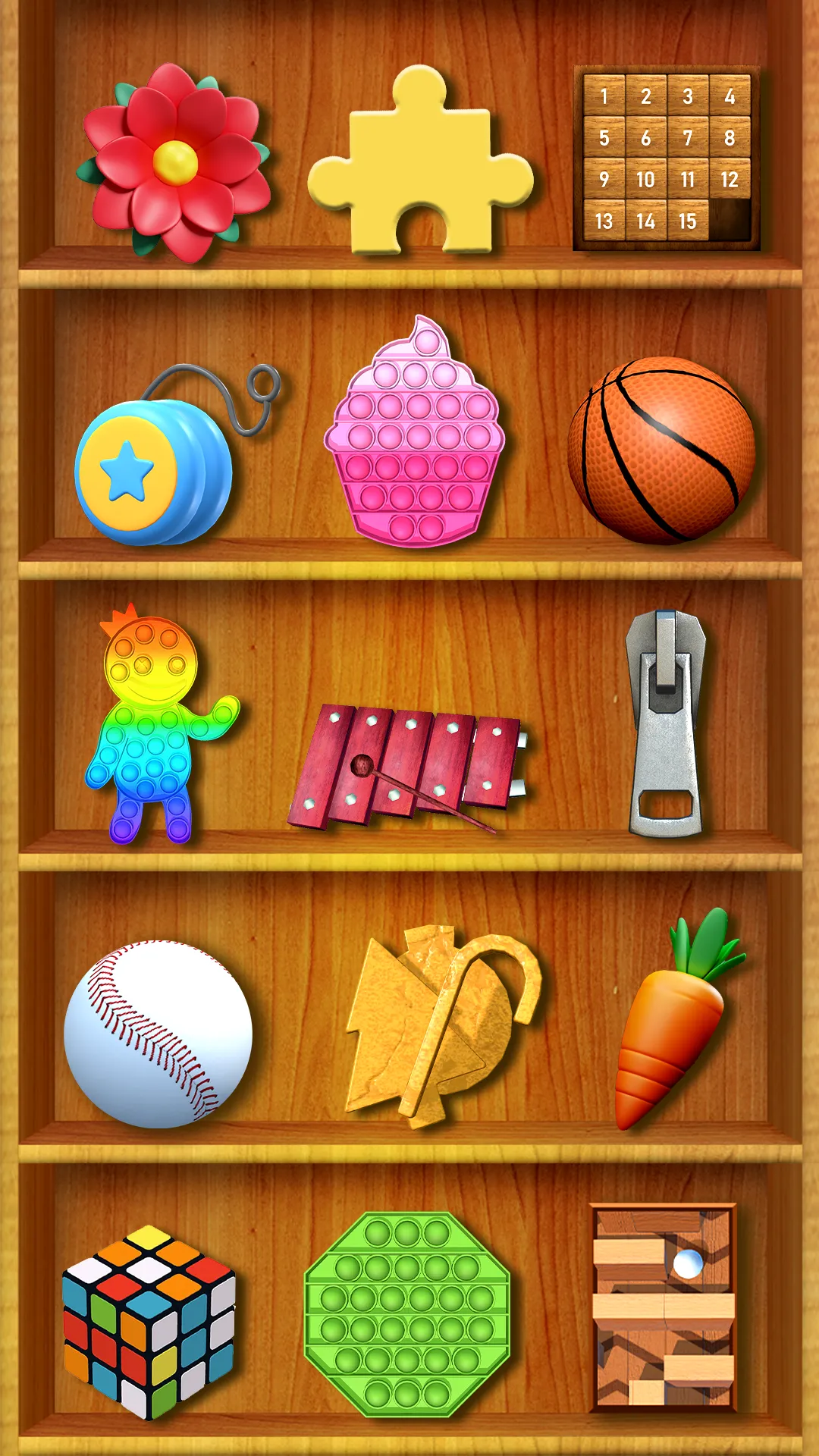 Pop It Toys - Antistress Game | Indus Appstore | Screenshot