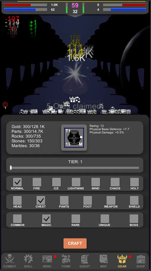 Path of Idling: Idle RPG | Indus Appstore | Screenshot