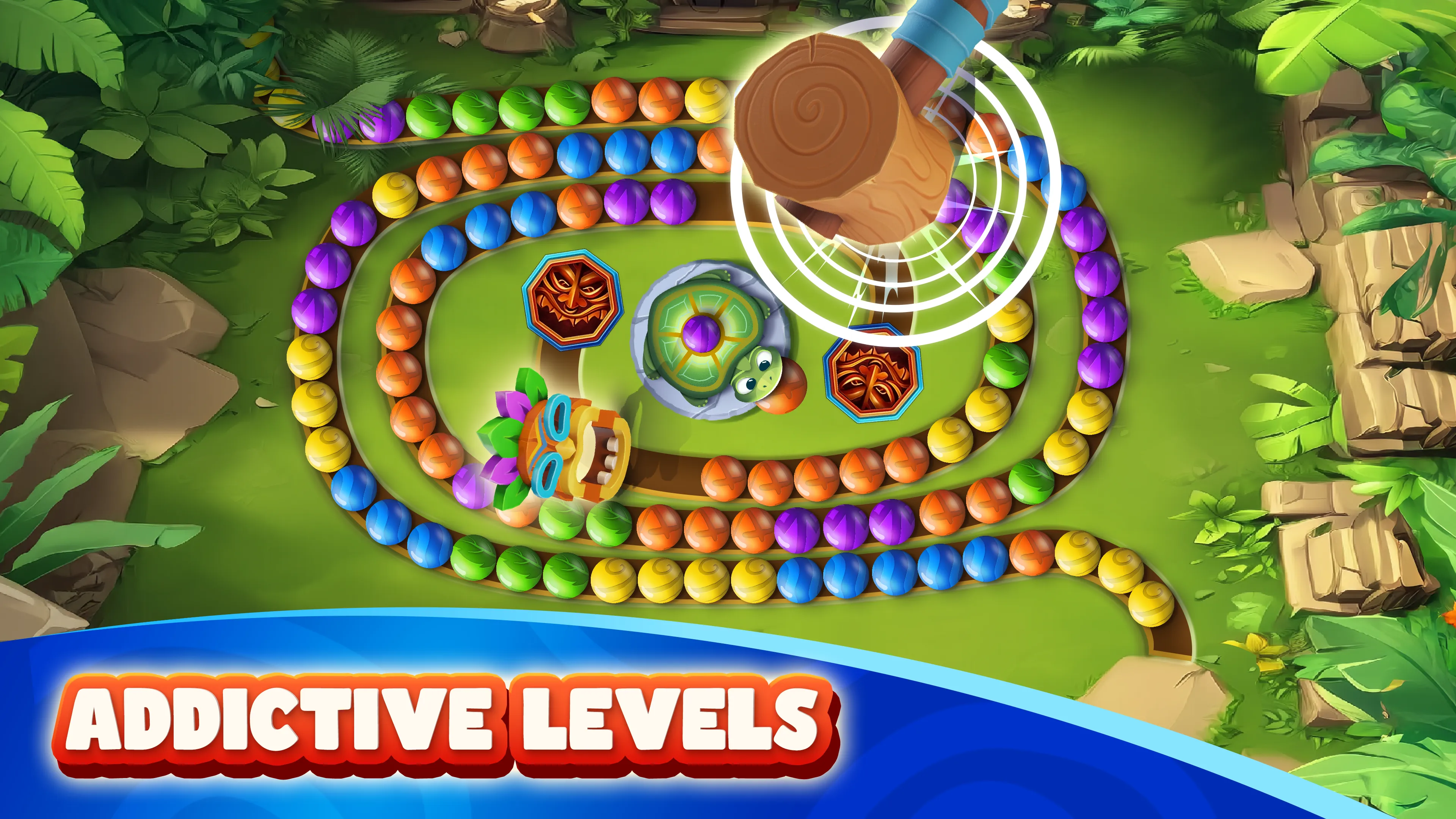 Marble Woka Woka: Jungle Blast | Indus Appstore | Screenshot