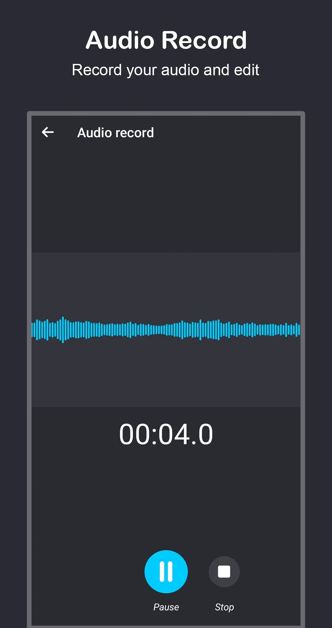 Audio Editor and Music Editor | Indus Appstore | Screenshot