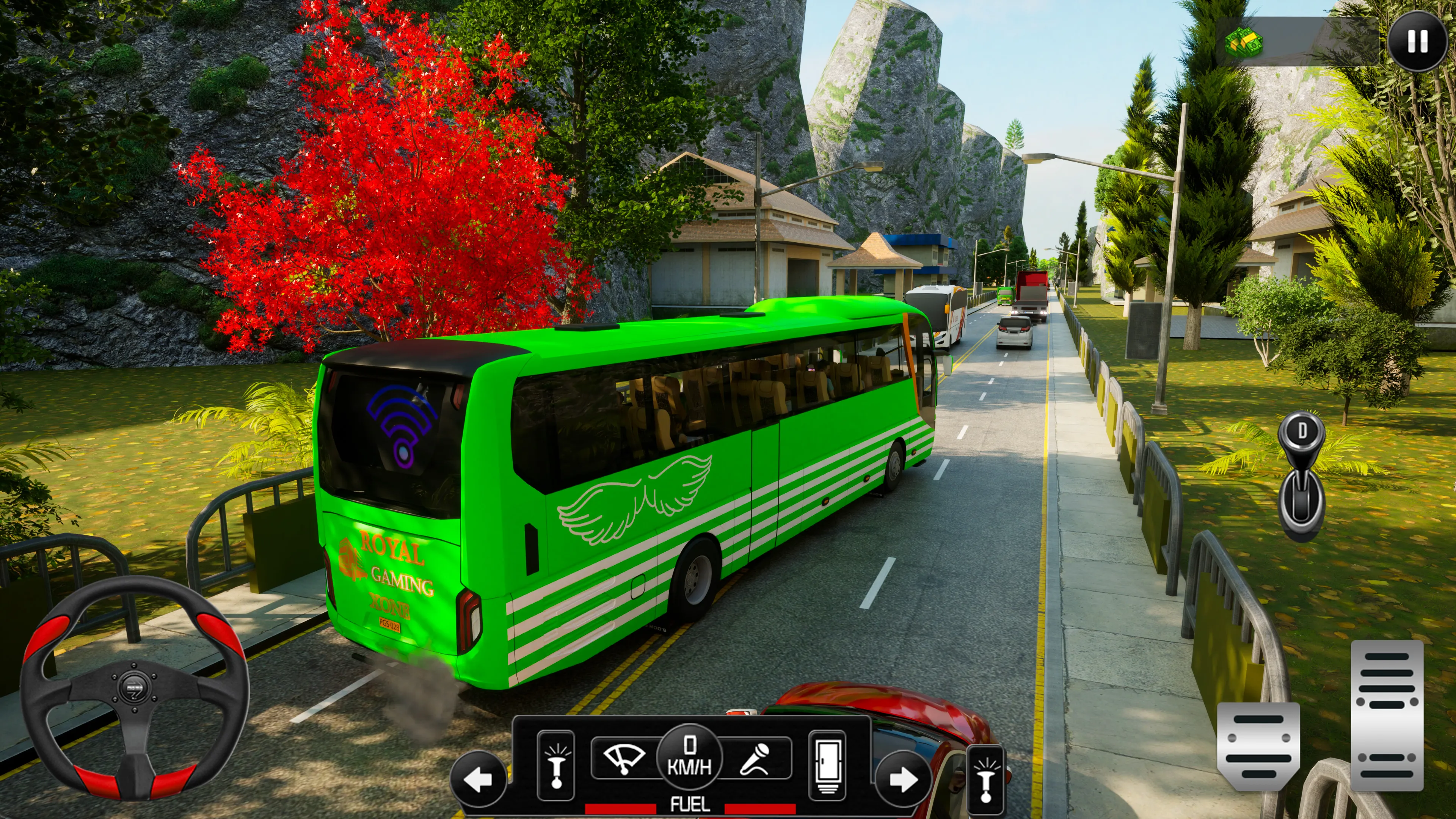 US Bus Simulator Unlimited | Indus Appstore | Screenshot