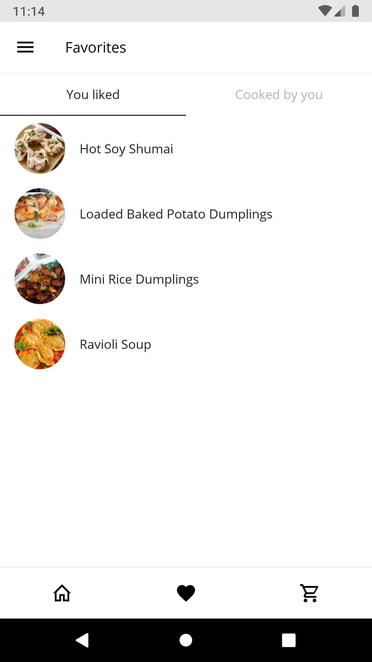 Dumpling Recipes | Indus Appstore | Screenshot