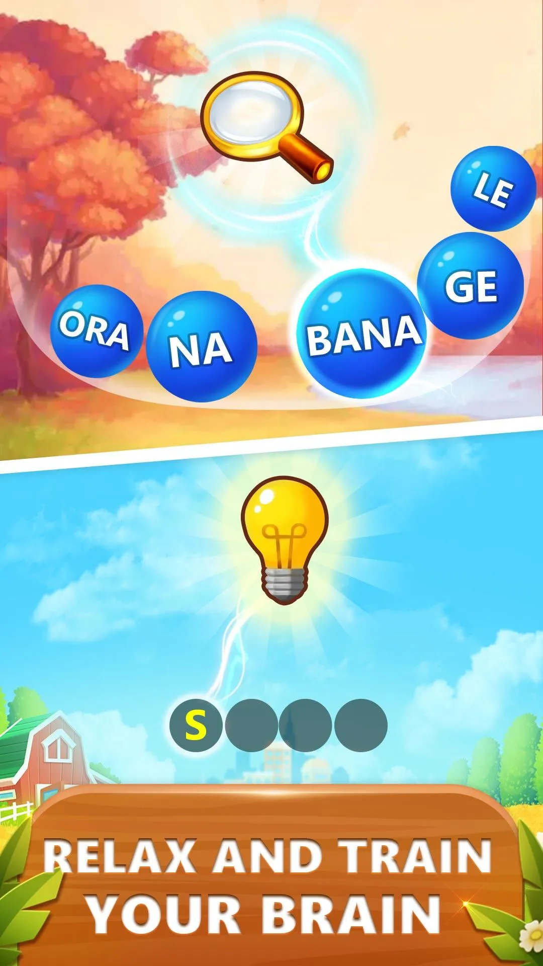 Word Bubble Puzzle - Word Game | Indus Appstore | Screenshot