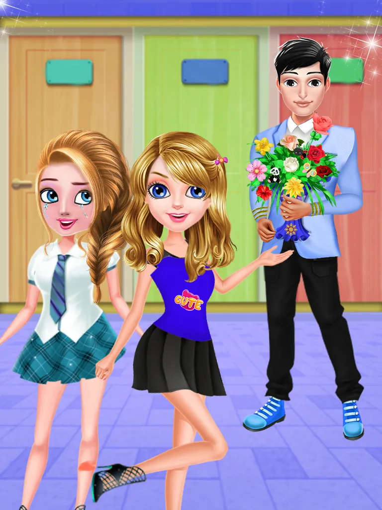 School Girl Life Fashion Drama | Indus Appstore | Screenshot