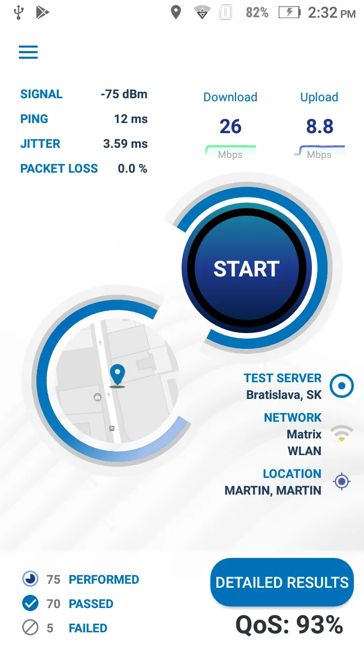 RU MobilTest | Indus Appstore | Screenshot