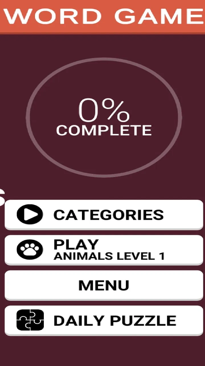 words games: puzzle game | Indus Appstore | Screenshot