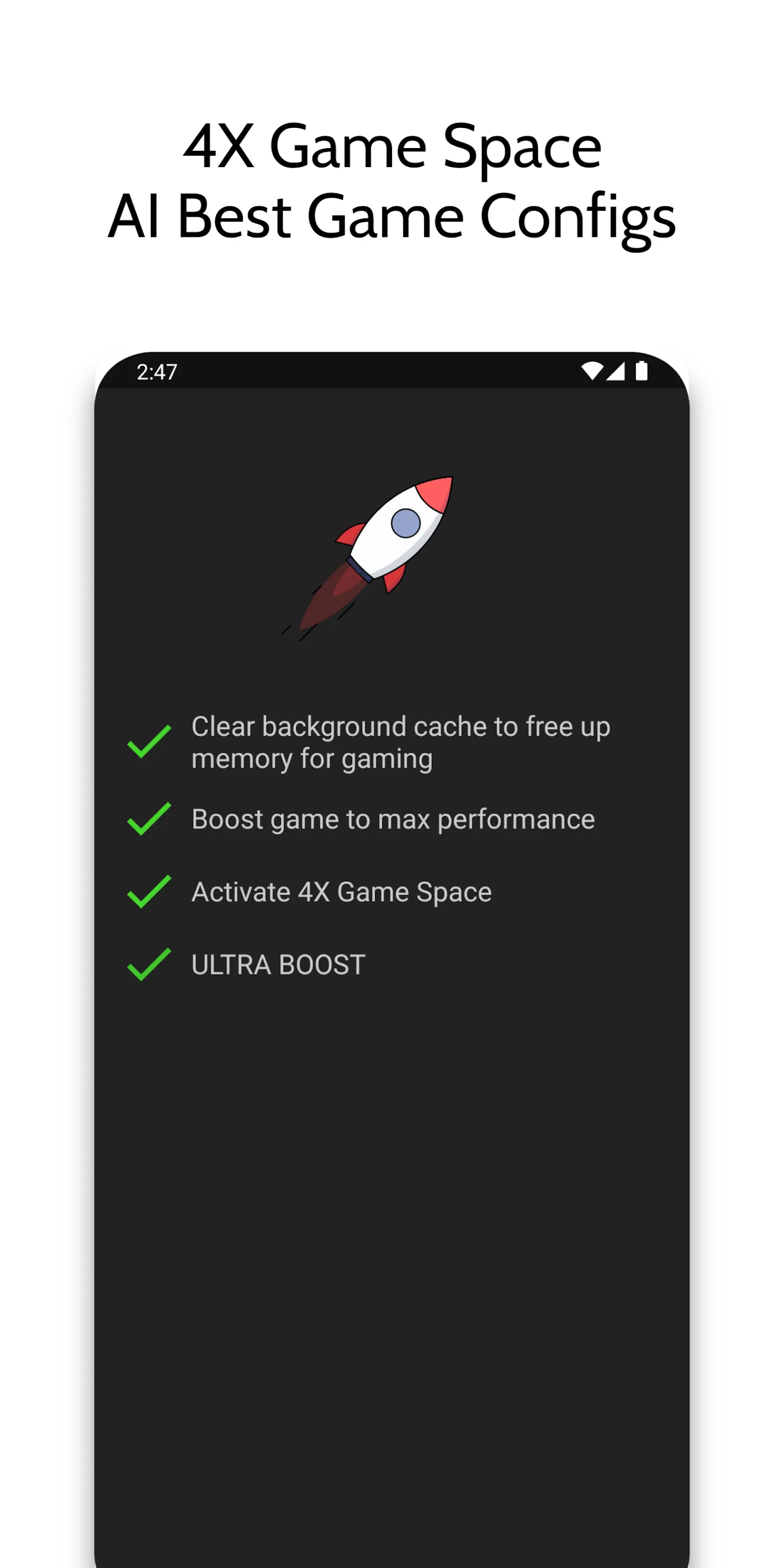 Game Booster 4x Faster | Indus Appstore | Screenshot