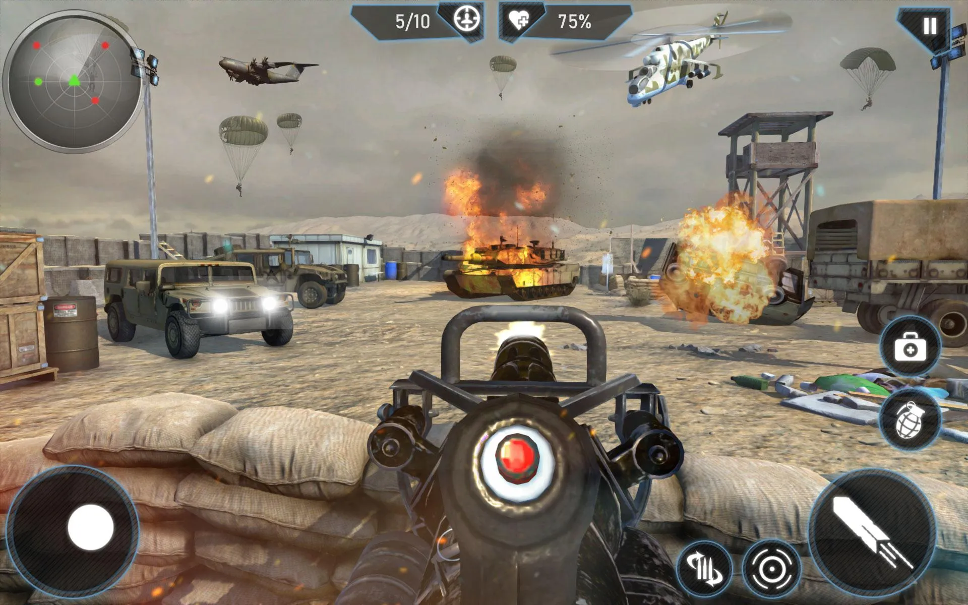 Modern War Commander Army Game | Indus Appstore | Screenshot