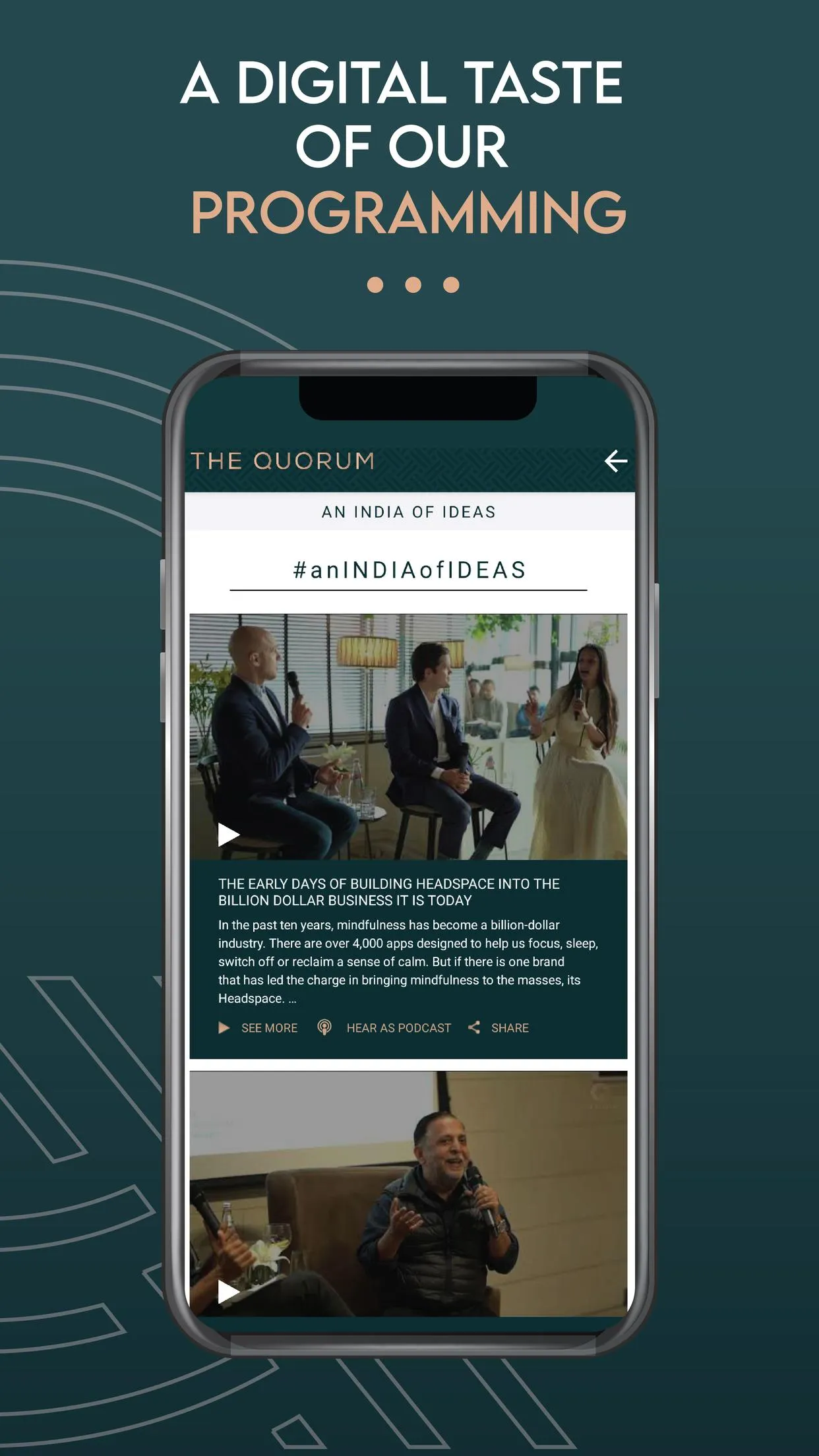 The Quorum | Indus Appstore | Screenshot