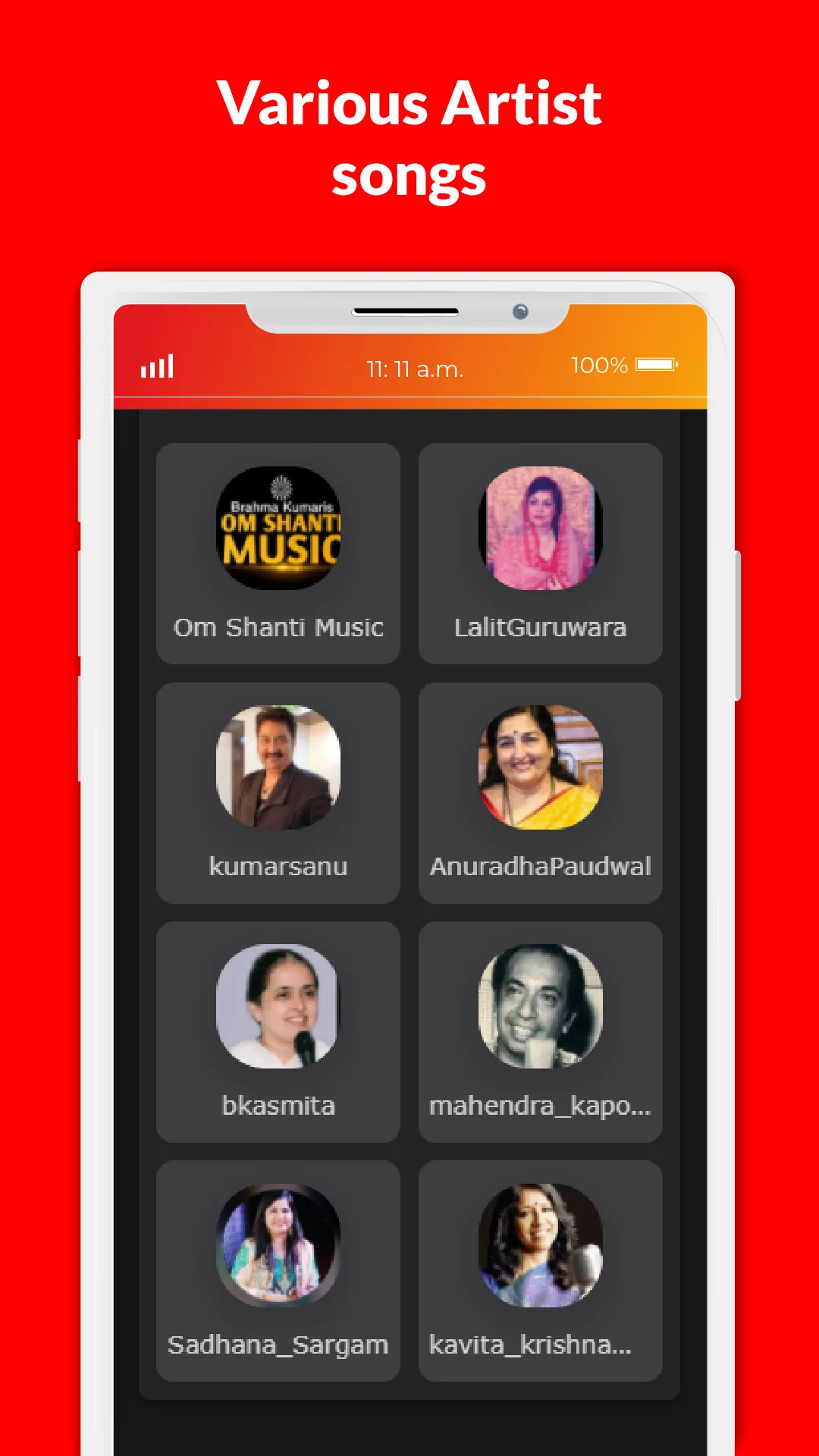 Om Shanti Music | Indus Appstore | Screenshot