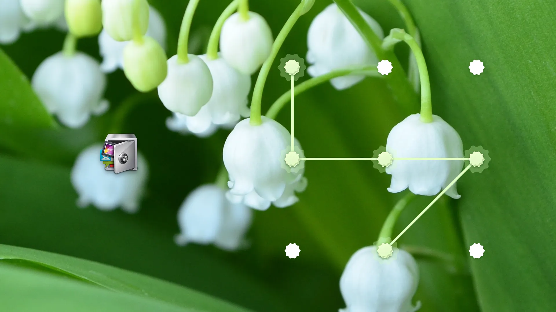 AppLock Lily of the Valley | Indus Appstore | Screenshot