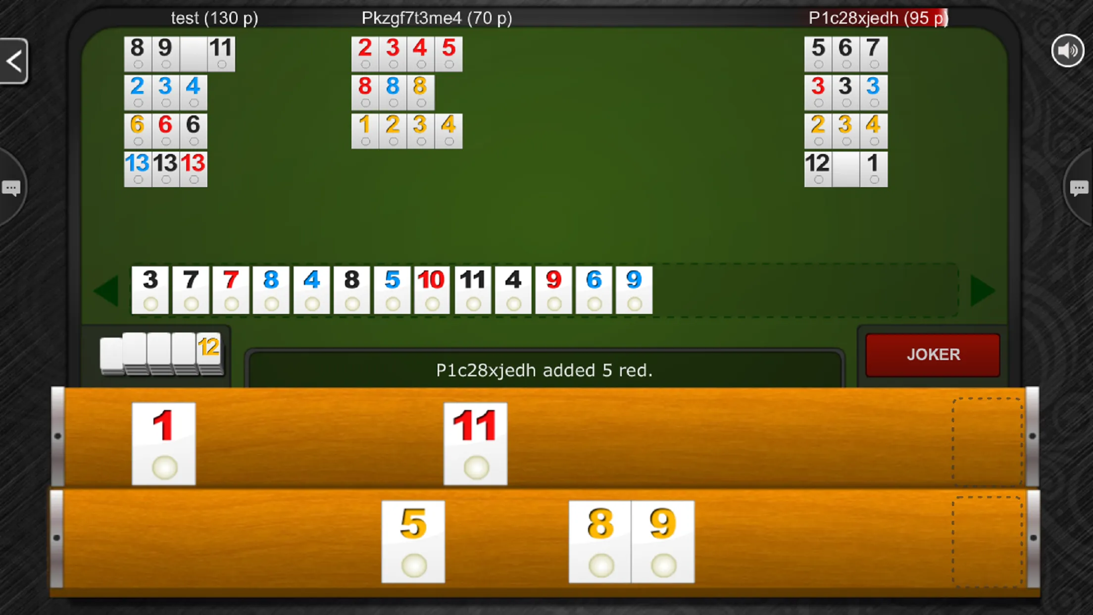 Rummy 45 - Remi Etalat | Indus Appstore | Screenshot