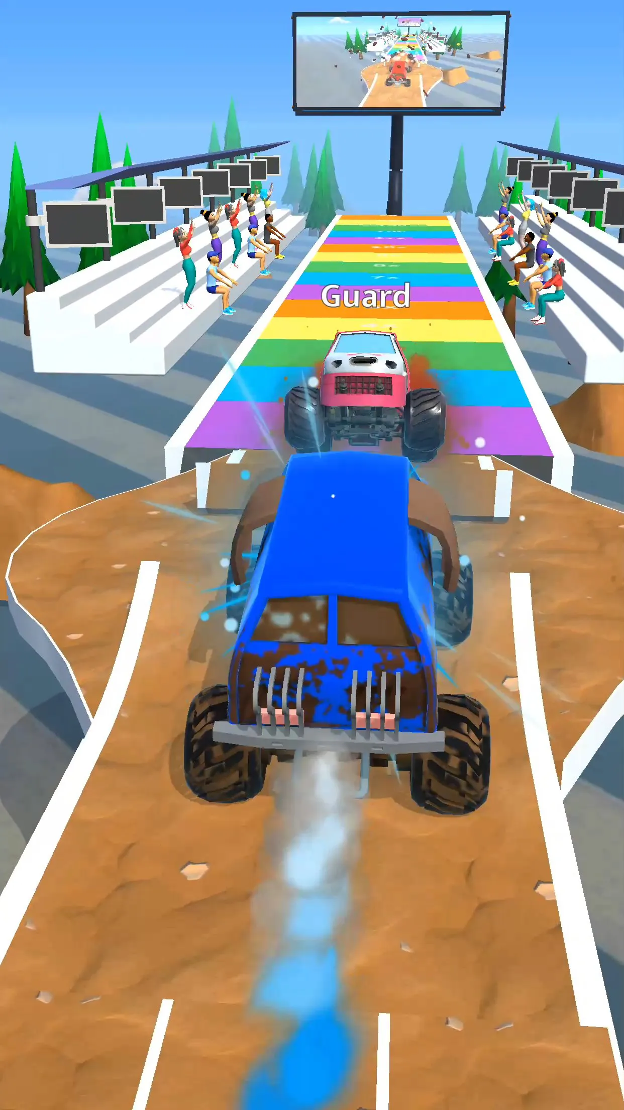 Monster Truck Race Battle | Indus Appstore | Screenshot