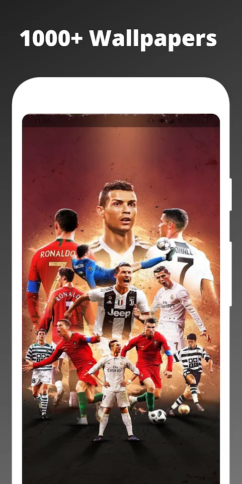 Cristiano Ronaldo Wallpapers | Indus Appstore | Screenshot