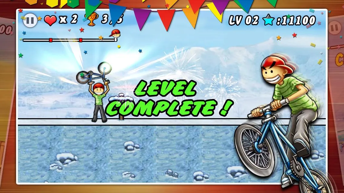 BMX Boy | Indus Appstore | Screenshot