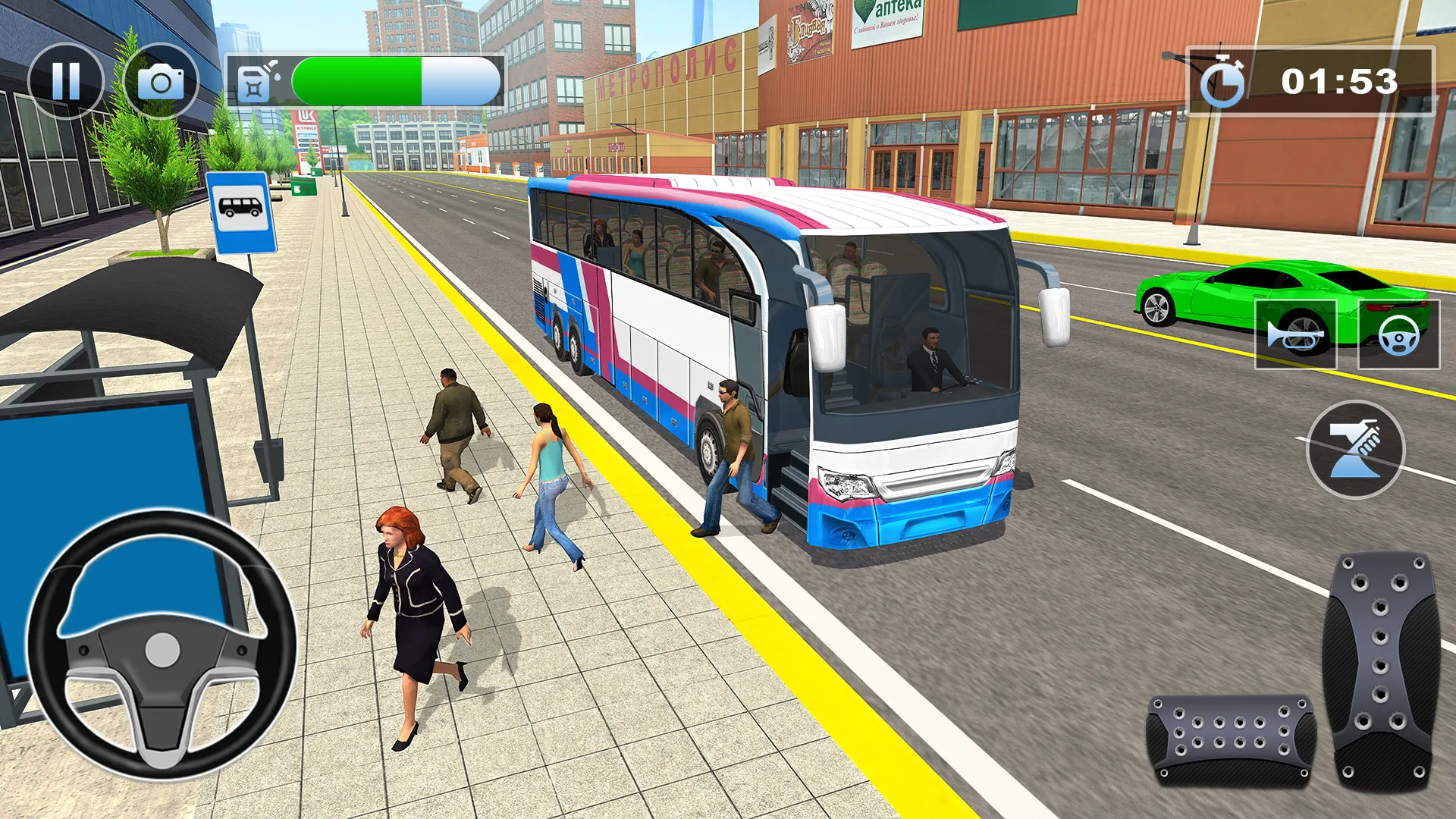 Bus Simulator : 3D Bus Games | Indus Appstore | Screenshot