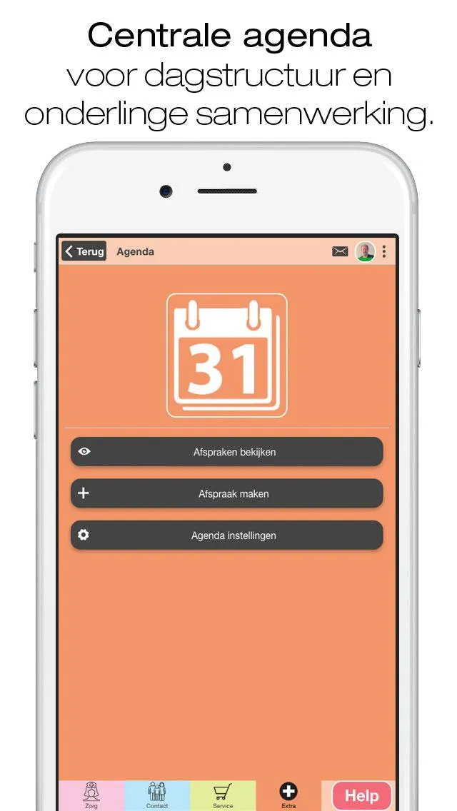 Mobiléa Beeldzorg 2.0 | Indus Appstore | Screenshot