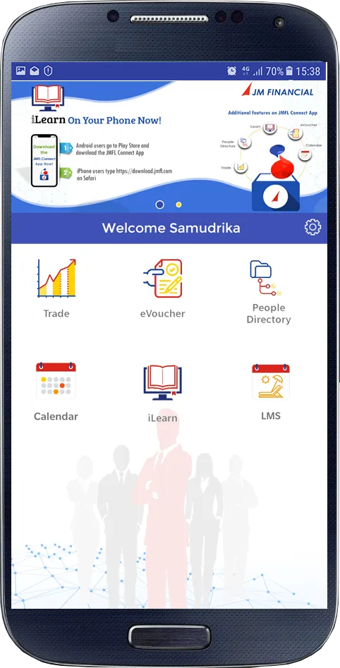 JMFL Connect | Indus Appstore | Screenshot