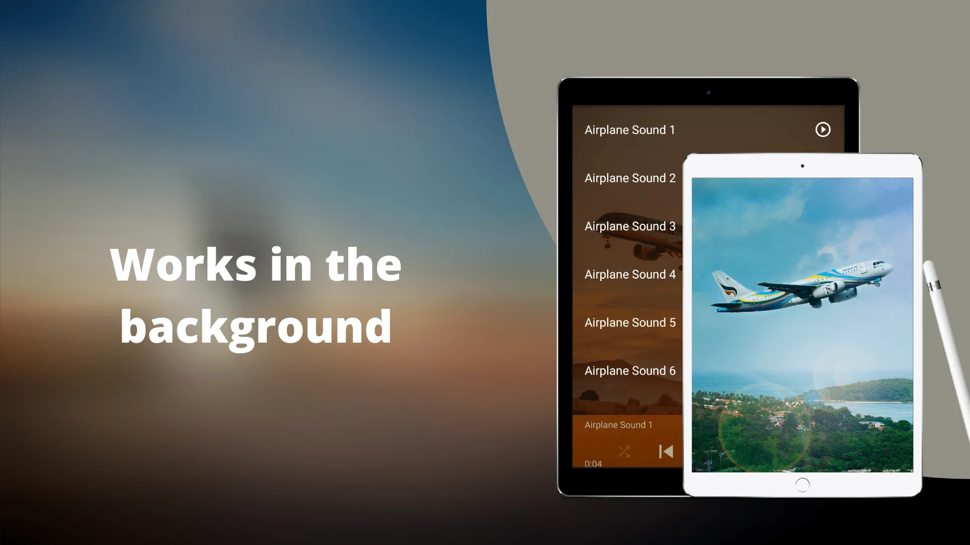 Airplane Sounds | Indus Appstore | Screenshot