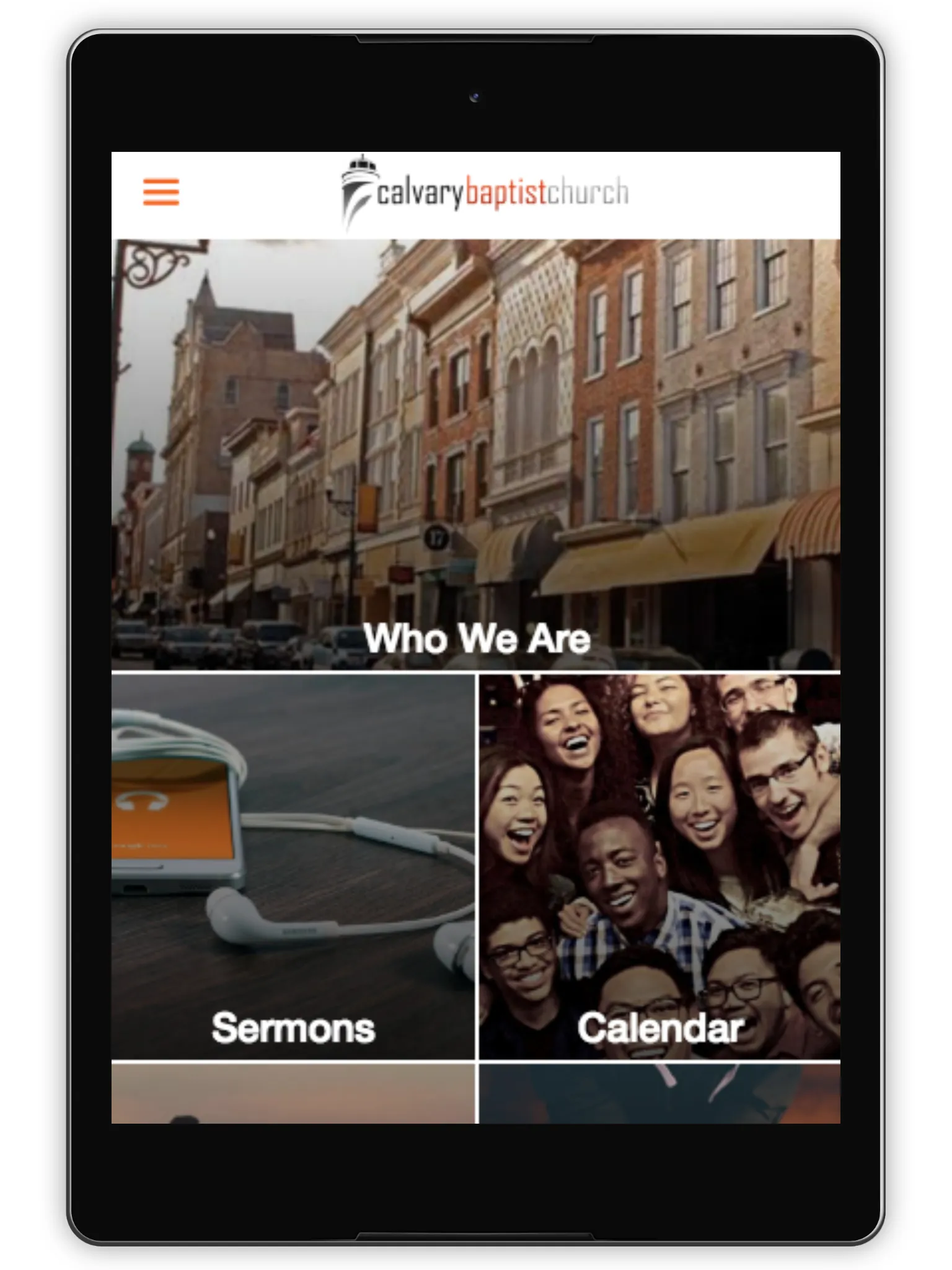 Calvary Baptist Staunton | Indus Appstore | Screenshot