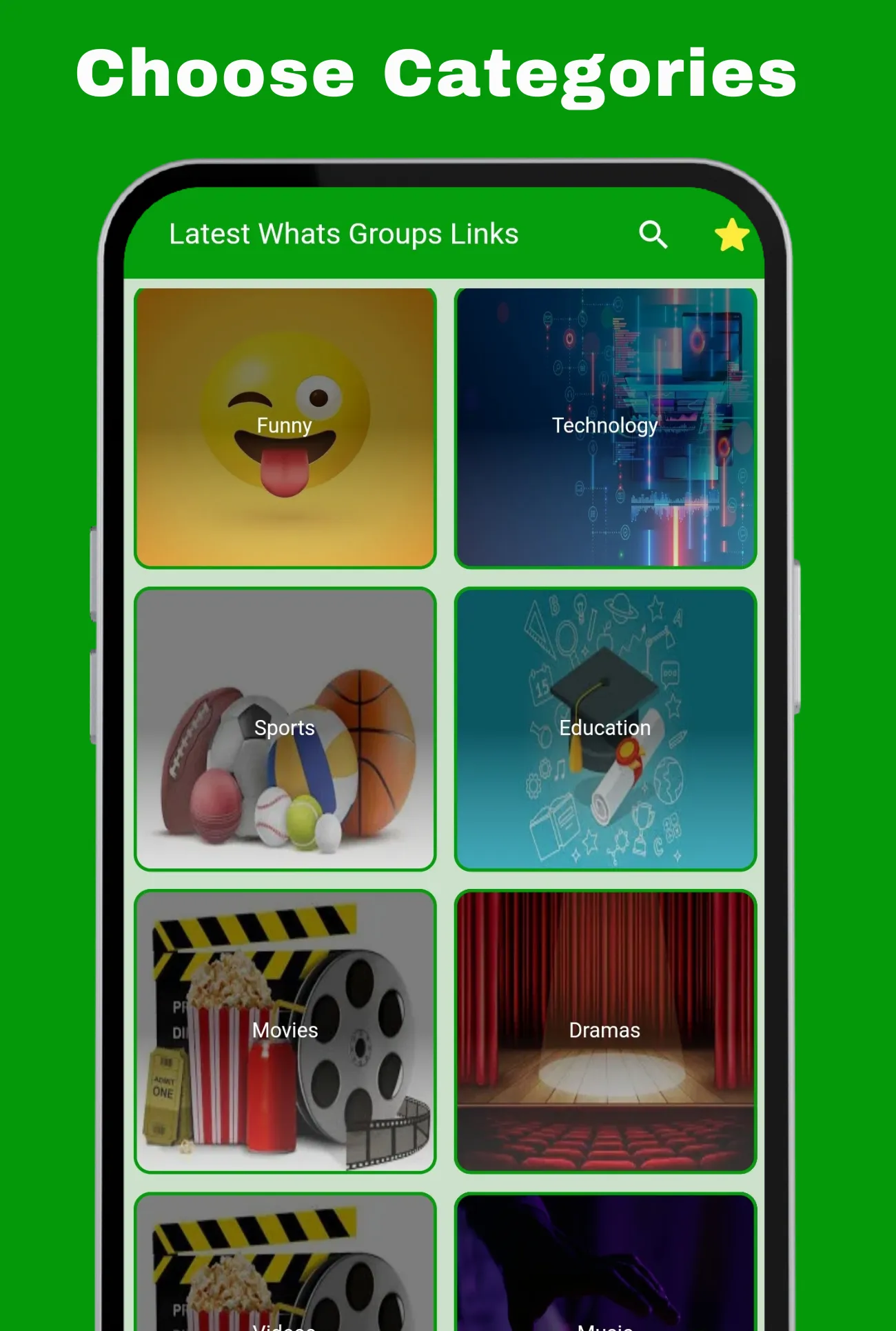 Groups Links - Social Groups | Indus Appstore | Screenshot