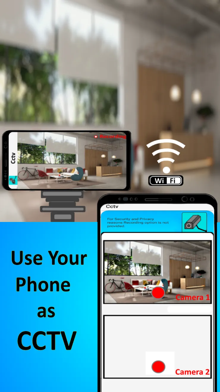 WiFi CCTV | Indus Appstore | Screenshot