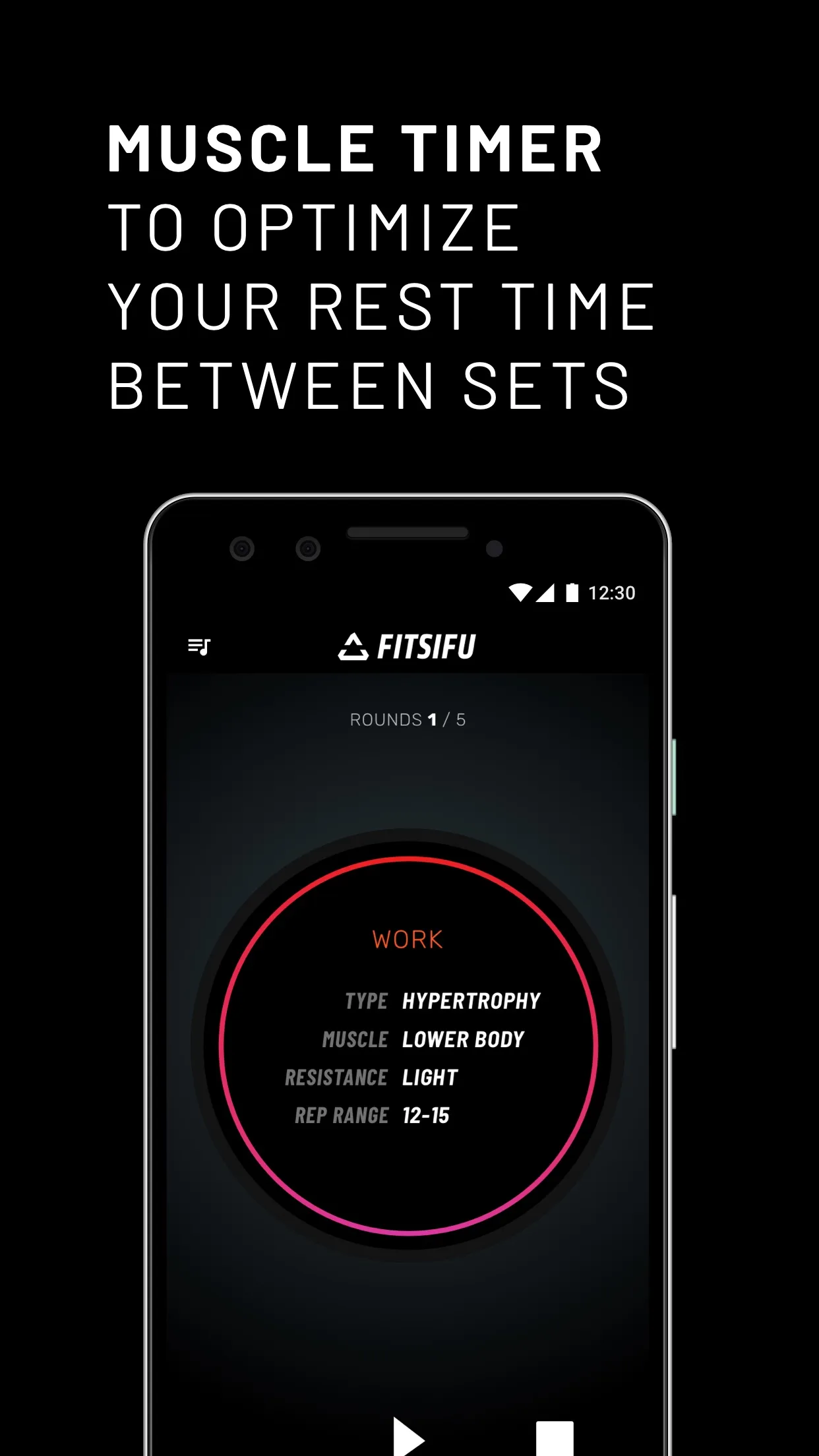 Fitsifu Timer | Indus Appstore | Screenshot