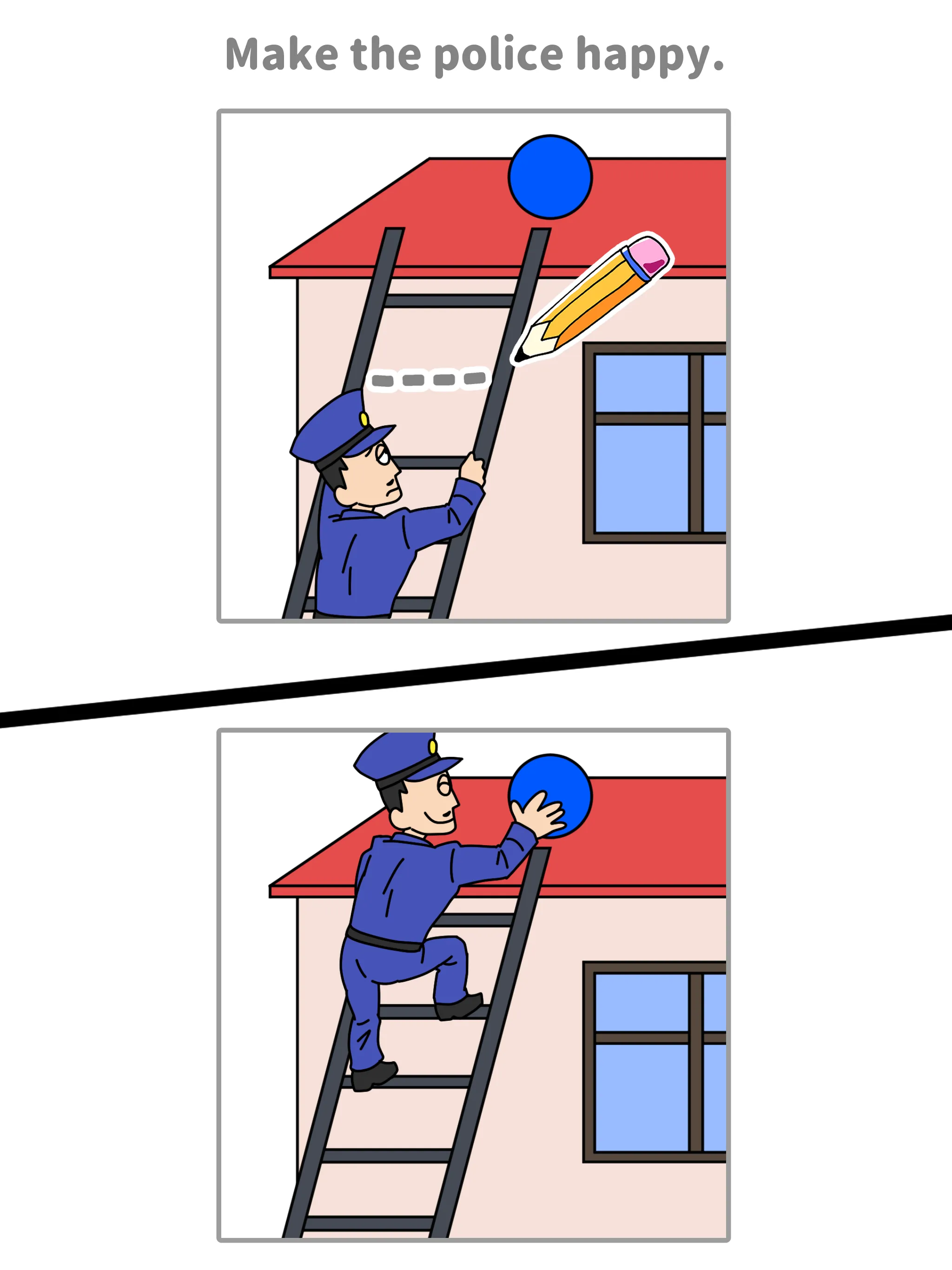 Draw Happy Police - Draw Games | Indus Appstore | Screenshot