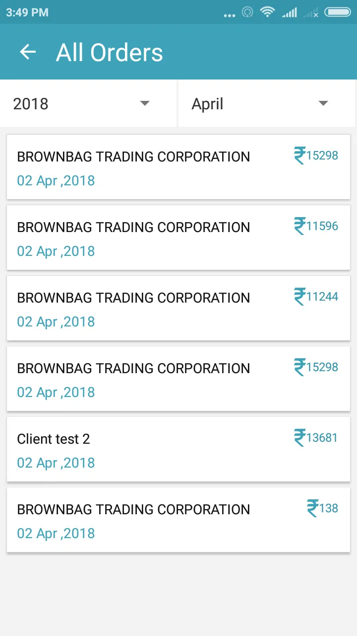 OrdrBook | Indus Appstore | Screenshot