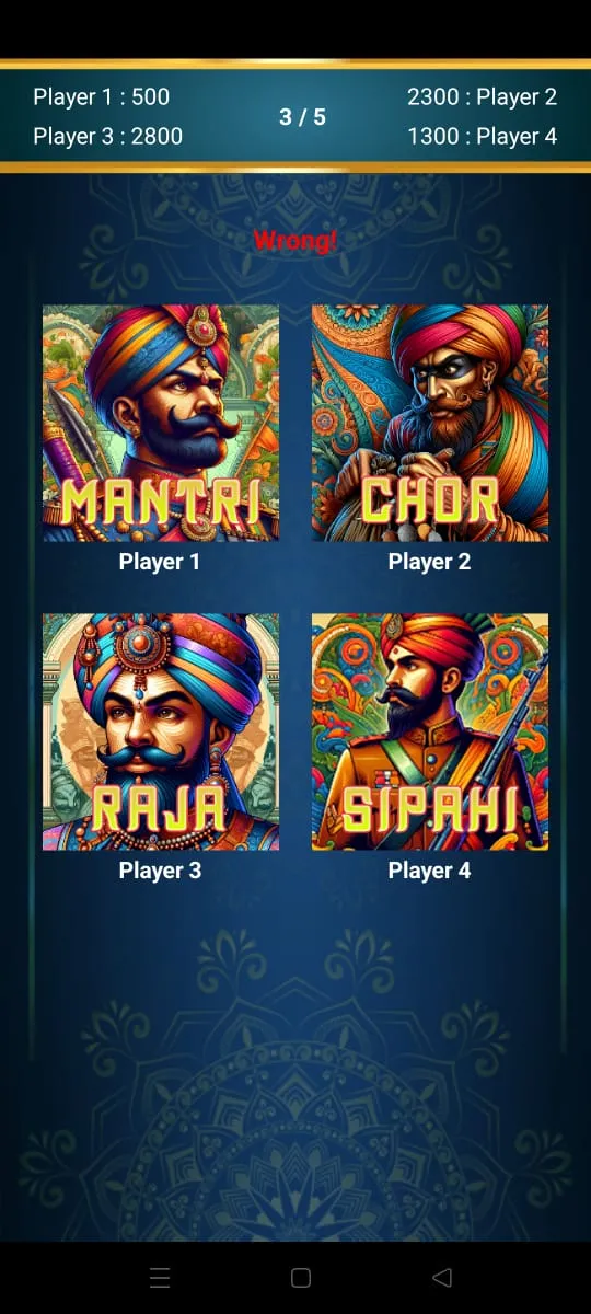 Raja Mantri Chor Sipahi | Indus Appstore | Screenshot