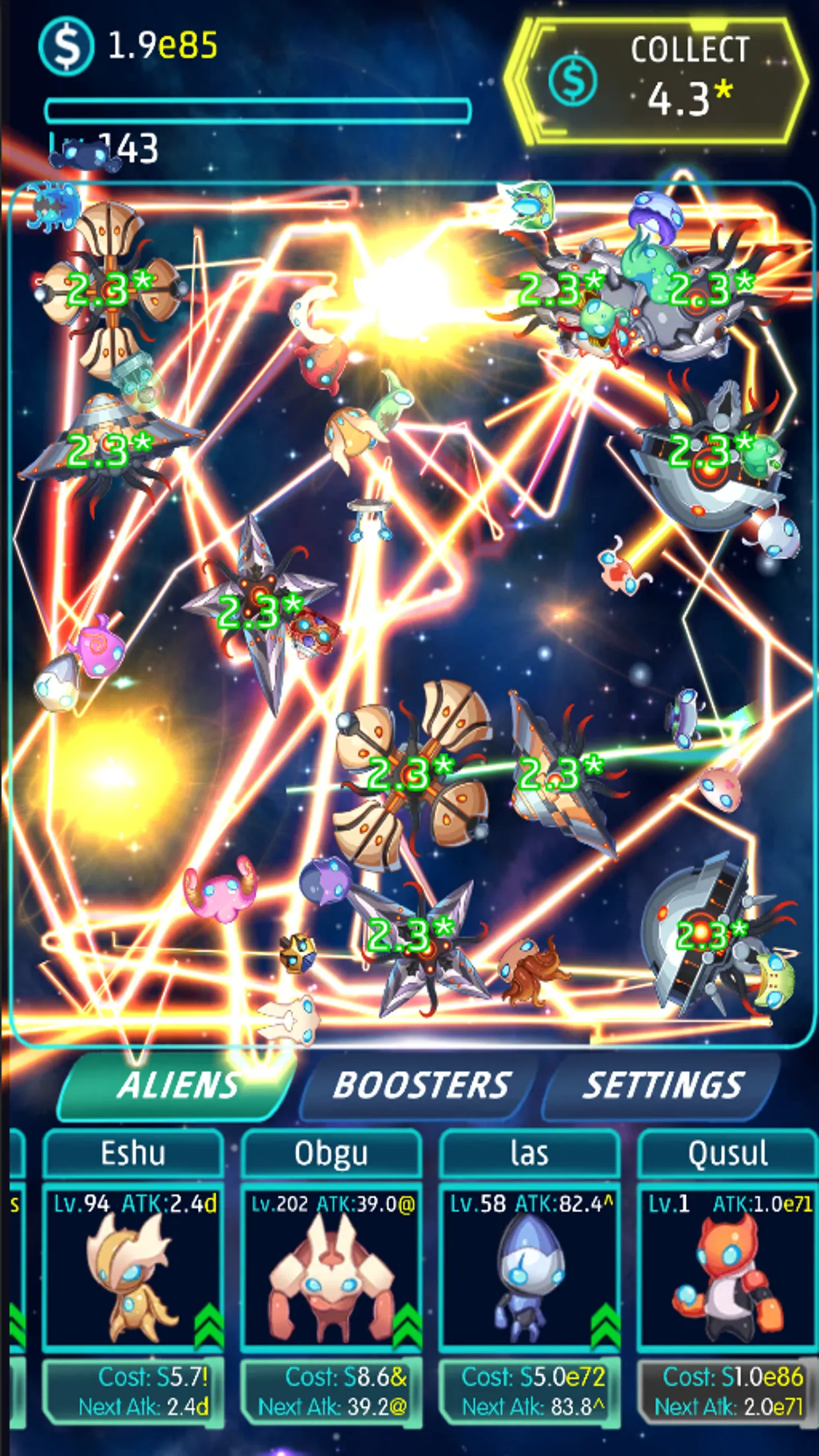 Idle Alien | Indus Appstore | Screenshot