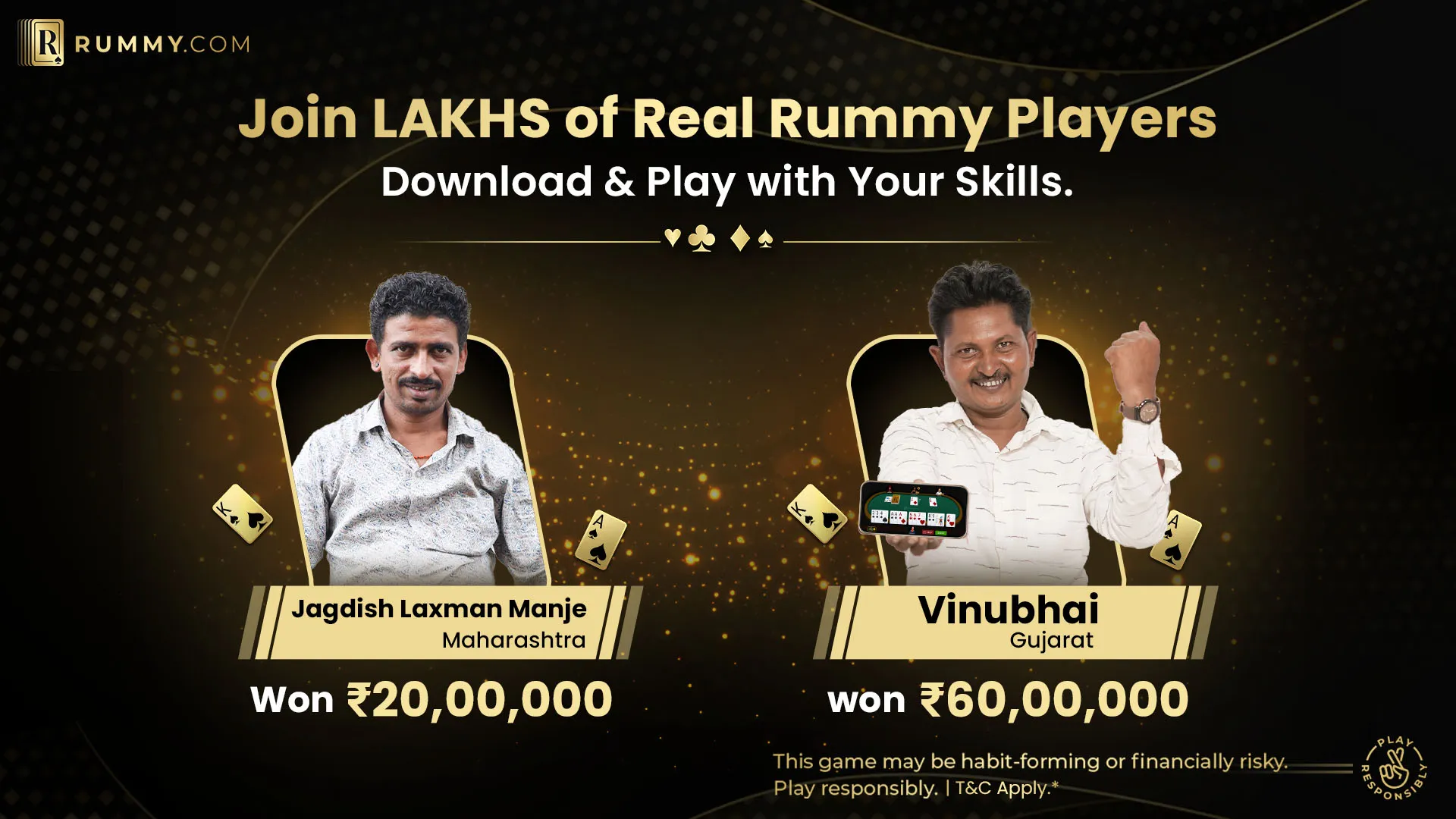 Rummy.Com™ - Rummy Cash Game | Indus Appstore | Screenshot