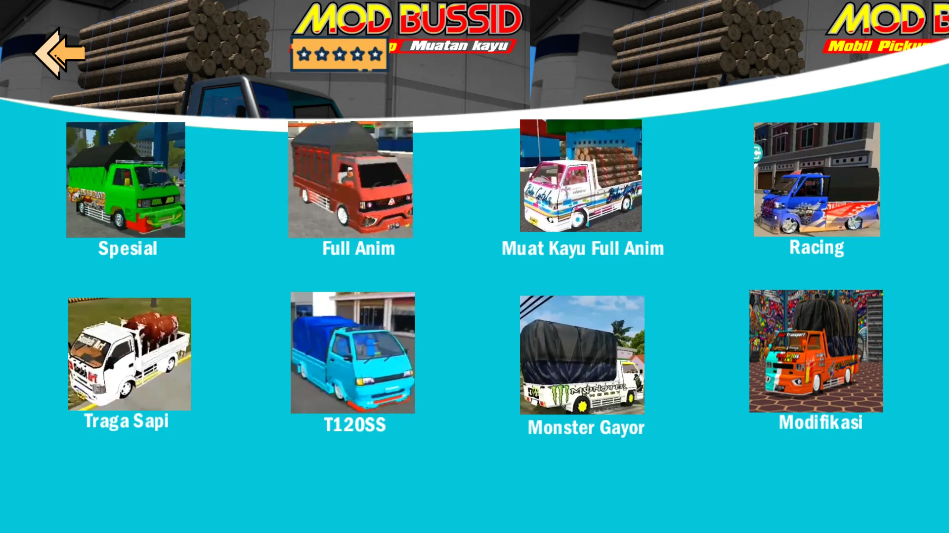 Mod Bussid Mobil Pickup Muatan | Indus Appstore | Screenshot