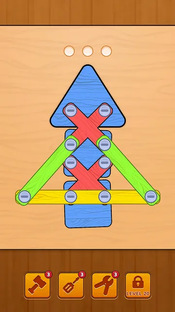 Screw Puzzle: Wood Nuts | Indus Appstore | Screenshot